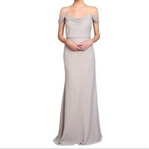 Jenny Yoo Sabine Dress in Color Alpine - Size 6